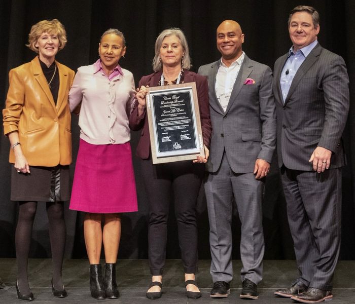 Janet McCain - 2023 Corris Boyd Diversity in Healthcare Leadership Award winner